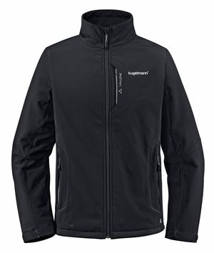 Vaude Softshelljacke, Allzeit bereit: warme Softshelljacke von VAUDE mit Brusttasche für den Allround-Einsatz aus umweltfreundlich hergestelltem Material. Dieser winddichte, wasserabweisende Klassiker ist mit Fleece gefüttert und eignet sich für viele Sportarten wie Schneeschuhgehen, Skifahren, Wandertouren, Walking und natürlich für den Winterdienst Einsatz. Dieses Produkt ist mit Eco Finish umweltfreundlich wasserabweisend ohne Fluorcarbone (PFC) hergestellt.