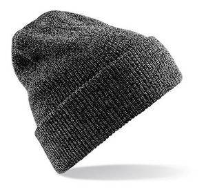 Bonnet d'hiver Kugelmann, Bonnet d'hiver chaud de haute qualité. Tricotage double couche, 100% acrylique souple (Soft Touch) avec label Kugelmann tissé.