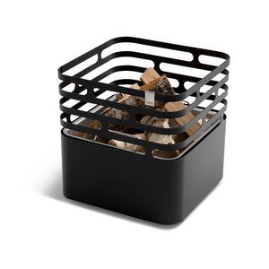 CUBE Feuerkorb, <p>Feuerkorb | Grill | Hocker</p>

<p> </p>

<p>Jeder kennt den atmosphärischen Zauber eines offenen Feuers, doch wie wird das Feuer anschließend sicher und sauber beendet, vielleicht sogar weil Wind aufzieht und Funkenflug überhandnimmt? CUBE wird einfach umgedreht, die Feuerschale bleibt dabei schwerkraftbedingt immer im Lot, das Feuer erstickt und geht aus. Zuvor kann mit CUBE auch gegrillt werden, der Rost ist dabei im Raster der Ausbrüche höhen- und somit hitzeregulierbar. Lodert in CUBE gerade kein Feuer, ist er Hocker, Bank oder Beistelltisch – ein vielseitig nutzbares Outdoor Möbel, das überrascht und begeistert und aufgrund seiner soliden Materialität nachhaltig Freude macht.</p>
