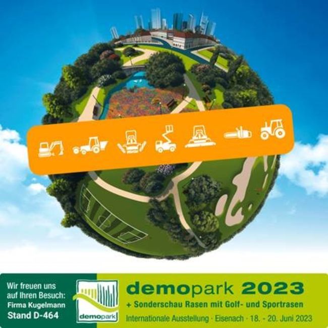 DEMOPARK 2023 / 18.-20. JUNI IN EISENACH.