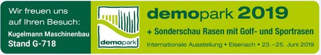 Demopark 2019 /  23.-25. Juni in Eisenach. 